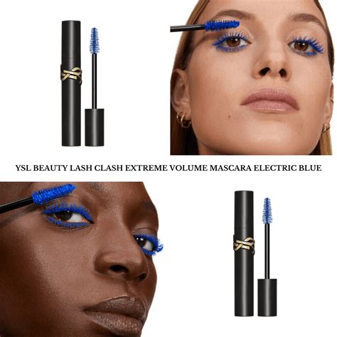 ysl extreme blue mascara